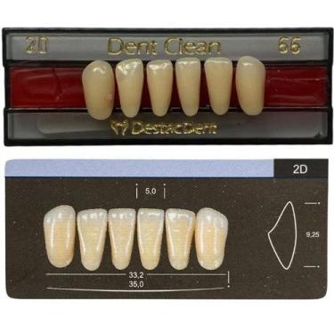 Imagem de Dente Dent Clean Anterior 2D Inferior - Imodonto