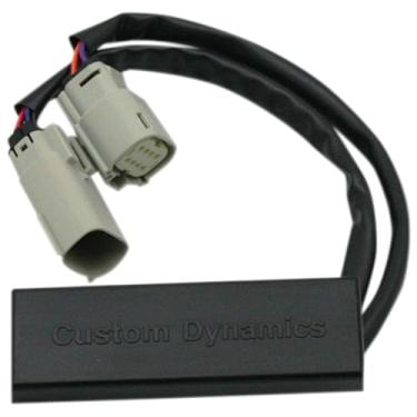 Imagem de Custom Dynamics Magic Strobe Brake Light Flasher for Harley FL Trike (2014-2017)