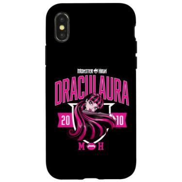 Imagem de Capa de Celular Monster High Draculaura Collegiate para iPhone X/XS