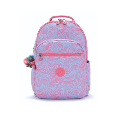 Imagem de Mochila Kipling Seoul Waves Com Compartimento Para Laptop