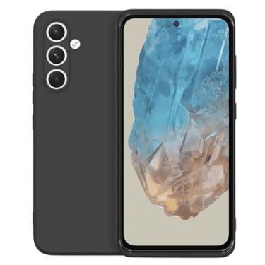 Imagem de Capa Capinha Case Premium Anti Impacto Preta Compatível Com Samsung Galaxy M35