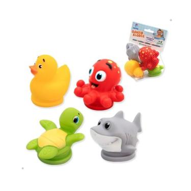 Imagem de Brinquedos Para Banho Fundo do Mar VILA TOY