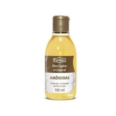 Imagem de Farmax Óleo De Amêndoas 100ml