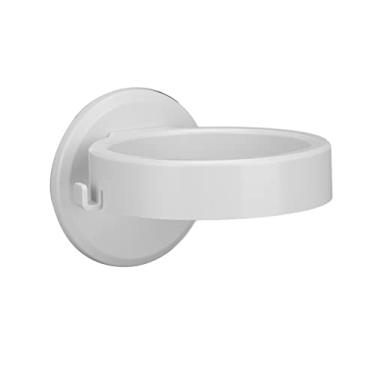 Imagem de Montador do Secador de Cabelo Montado na Parede, Secador de Cabelo Stand Auto -adesivo de 10 Cm de Largura para Armazenamento de Secador de Cabelo Em Banheiros (ABS 2)
