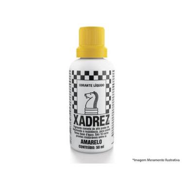 Imagem de Corante Liq Xadrez Extra 50Ml Amarelo c/12pcs - SHERWIN WILLIAN
