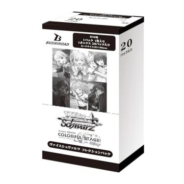 Imagem de Bushiroad Weiss Schwarz Collection Pack Project Sekai Colorful Stage! feat. Hatsune Miku Box: 20 Packs (1 Pack = 1 Card)