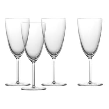 Imagem de Schott Zwiesel Copo de cristal Era, 283 g, vinho branco (conjunto de 4), transparente
