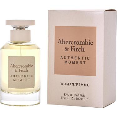 Imagem de Perfume Feminino Abercrombie & Fitch Authentic Moment Eau De Parfum Spray 100 Ml