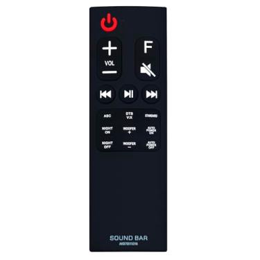 Imagem de AKB75515316 Controle remoto de substituição da barra de som compatível com LG Home Theater Soundbar SK5 SK5Y