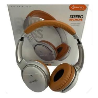 Imagem de Fone de Ouvido Bluetooth Pmcell HP-48, Sem Fio, com Microfone Integrado, Design Confortável, Azul