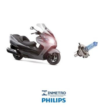 Imagem de Lâmpada CrystalVision Philips H4 SUZUKI Burgman 400 2000-13
