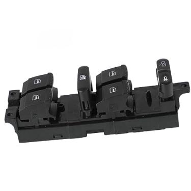 Imagem de Chave de Janela de Energia Mestre, Substituição para MK4 Clásico, Botão de Controle Fácil, Materiais Premium, Solução Econômica, OEM 1J4959857D, Durável e Confiável, Instalação