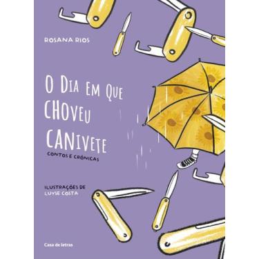 Imagem de Livro - O dia em que choveu canivete