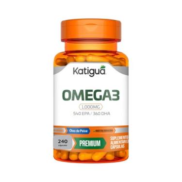 Imagem de Ômega 3 540EPA 360DHA 1.000mg 240 Cápsulas - Katigua