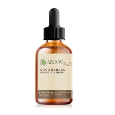 Imagem de Óleo vegetal Coco Babaçu 100% puro natural - 50 ml