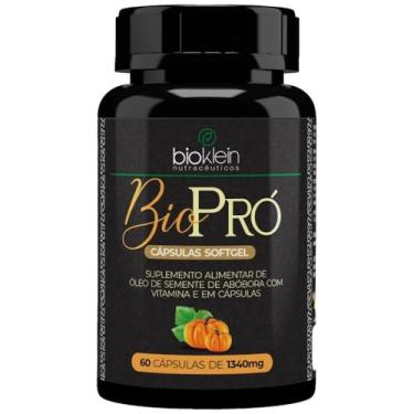 Imagem de BioPró (Óleo de Semente de Abóbora + Vitamina E) 1340mg 60 softgels - Bioklein