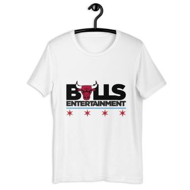Imagem de Camiseta Plus Size Unissex Chicago Bulls-Unissex