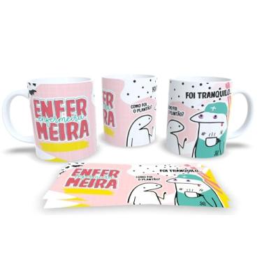 Imagem de Minha Profissão, Meu Orgulho Canecas Personalizadas Simbolos das Profissões 6 (Enfermeira)