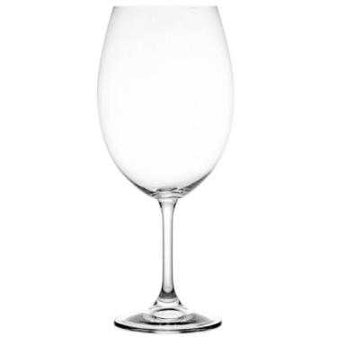 Imagem de Conjunto 12 Taças de Vinho Tinto 580ml Cristal Degustação Lyor Sommelier Crystalite Bohemia Linha Sylvia
