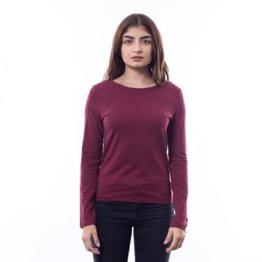 Imagem de Blusinha Basica Feminina Must - Anjuss, Bordô, P