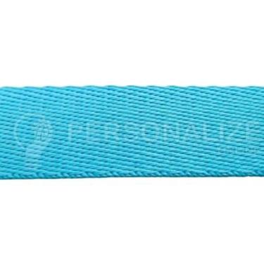 Imagem de Alça chic Azul Turquesa largura de 30 mm 03 metros - Personalize Onlin