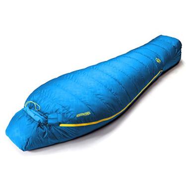 Imagem de ZOOOBELIVES Saco de dormir hidrofóbico de 10 graus F para adultos – Bolsa leve e compacta para múmia para mochileiros, acampamentos, montanhismo e outras atividades ao ar livre – Alplive D1500
