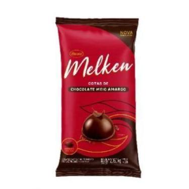 Imagem de Chocolate em Gotas Melken Meio Amargo Harald 2,05kg/Br