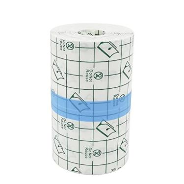 Imagem de Fita de cobertura de tatuagem à prova d'água para cuidados pós-tatuagem, suprimentos de tatuagem segunda pele, película transparente, curativa, estéril e segura, curativos 15 x 1000 cm