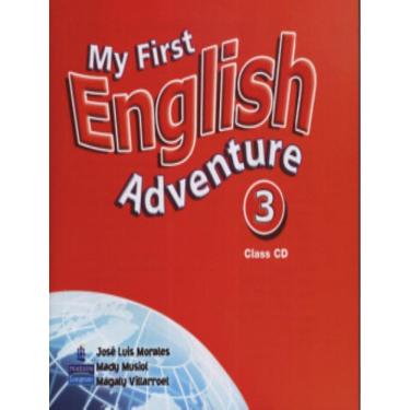 Imagem de My First English Adventure 3 Cd - 1St Ed