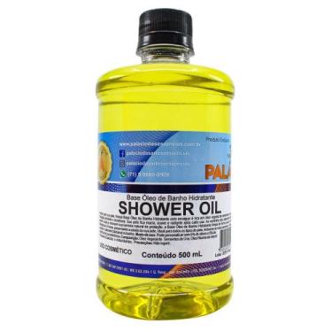 Imagem de Base Óleo de Banho Hidratante Shower Oil  500 ml - Palácio das Artes e