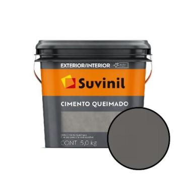 Imagem de Cimento Queimado 5kg Suvinil - Tunel de Concreto - 000145