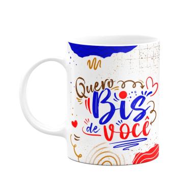 Imagem de Caneca Páscoa Doce - Quero bis de você - M2 - 325ml
