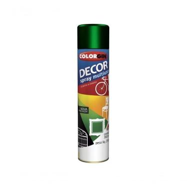 Imagem de Tinta Spray Colorgin Verde Folha (Nr23-Onu 1950) C/6Pcs
