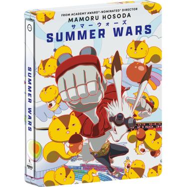 Imagem de Summer Wars: Limited Edition 4K UHD Steelbook (Amazon Exclusive)