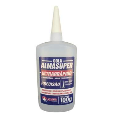 Imagem de Cola Instantânea Almasuper Bico Fino 100g 12un - Almata Química