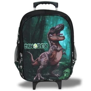Imagem de Mochila de Rodinhas Vou Leve Tam G, Dino, Rex