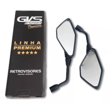 Imagem de Retrovisor Kawasaki Z400 GVS Lente Convexa Honda Premium