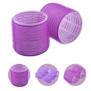 Imagem de Kit 2 Bobs Para Cabelo Formador de Cachos 61mm Salão de Beleza Casa Do
