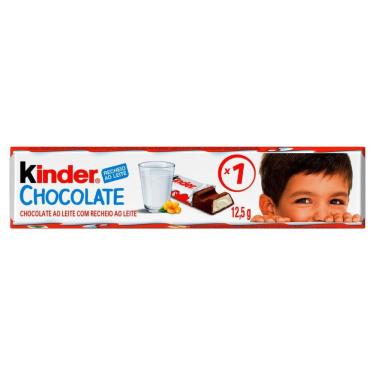 Imagem de Chocolate ao Leite Recheio ao Leite Kinder Cartucho 12,5g