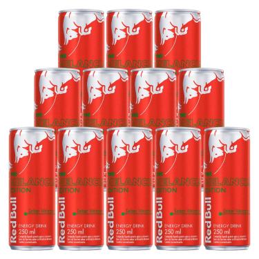 Imagem de Energético Red Bull Melancia 250ml 12 Unidades