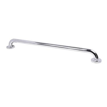 Imagem de Alça De Apoio Banheiro Inox Barra 60cm Idoso Deficiente Cadeirante Acessibilidade Resis...