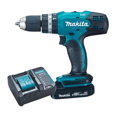 Imagem de Parafusadeira e Furadeira 18v com Impacto Makita DHP453Y002