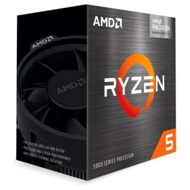 Imagem de Processador AMD Ryzen 5 5600GT 19MB 3.6Ghz - 4.6Ghz 100-100001488BOX