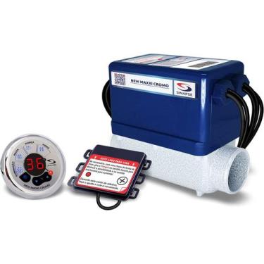 Imagem de Aquecedor Hidro Banheira New Max Cromoterapia 5000w220v - Sinapse