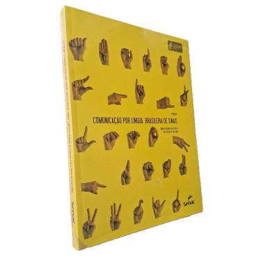 Imagem de Comunicação por Língua Brasileira de Sinais,  Alberto Rainha Senac, 2019