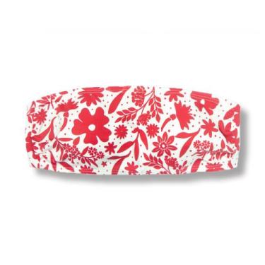 Imagem de Top Faixa Scarlet  sem alça de Amarrar nas Costas  Biquini Estampado  