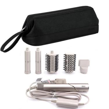 Imagem de Mala de viagem WINZEDGE Airwrap para Dyson/Shark Flexstyle preta