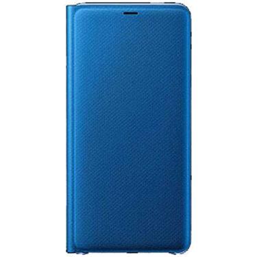 Imagem de Samsung Capa carteira original para Galaxy A9 2018, azul