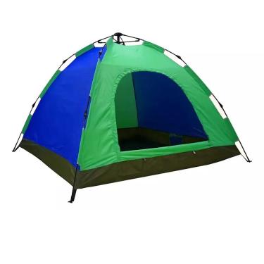 Imagem de Barraca Camping 2 Pessoas Monta Sozinha Automática Dobrável
