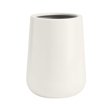 Imagem de Vaso Fibra De Vidro Decorativo Paris P 45cm (OFF WHITE)